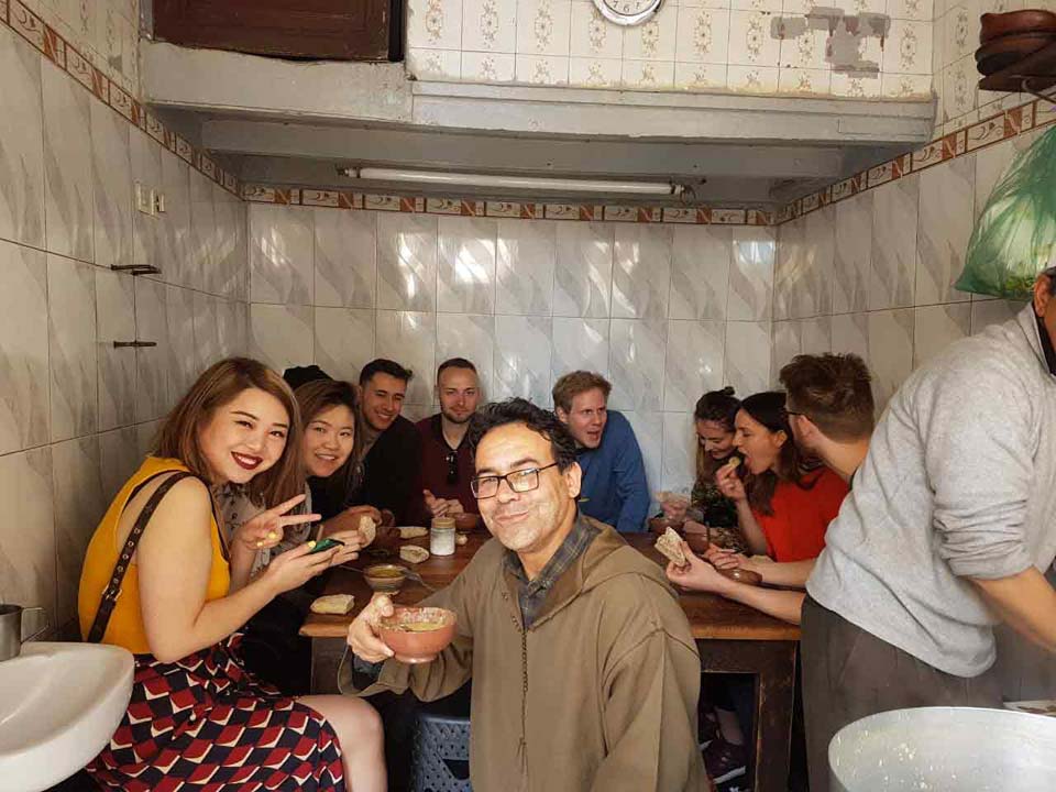 Moroccan cooking class