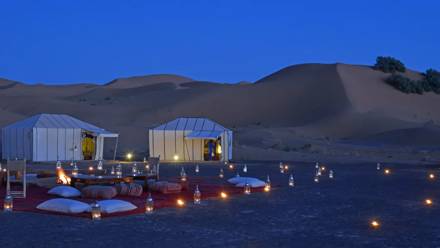 Tour del deserto di 4 giorni da Agadir a Merzouga