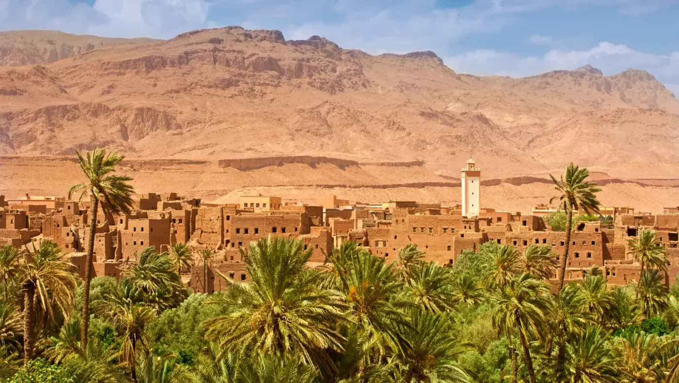 Incrível viagem de 4 dias de Fes a Marrakech