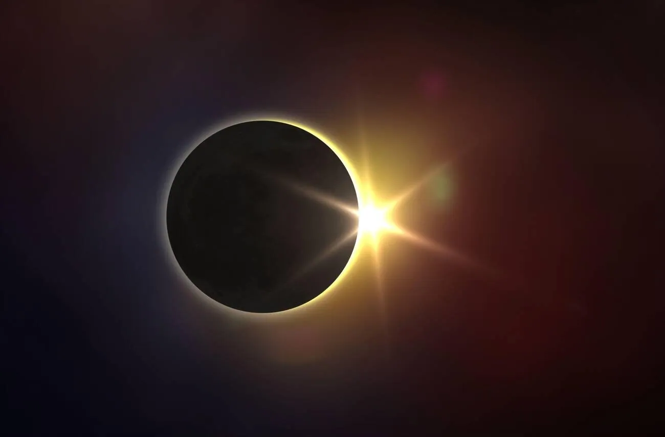 Construir un viaje alrededor del eclipse