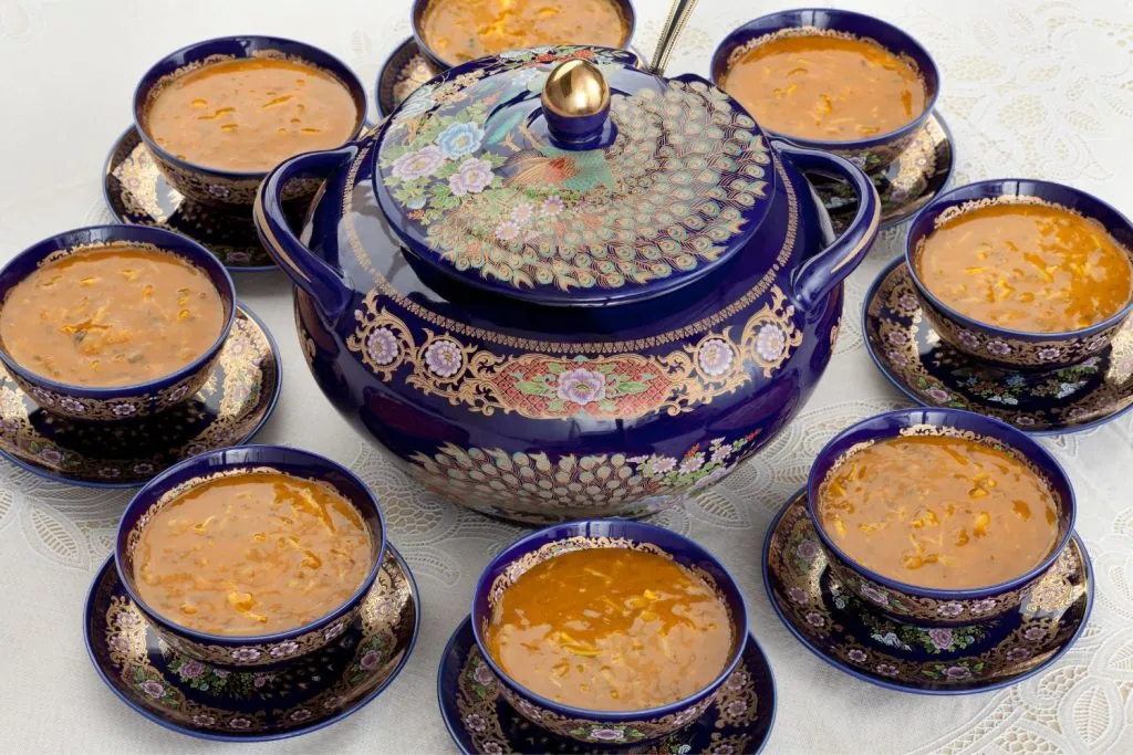 A harira e a sopa que quebra o jejum