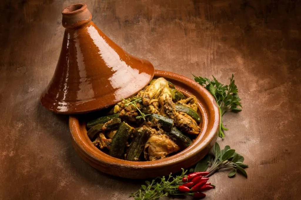 O tajine, bem compreendido