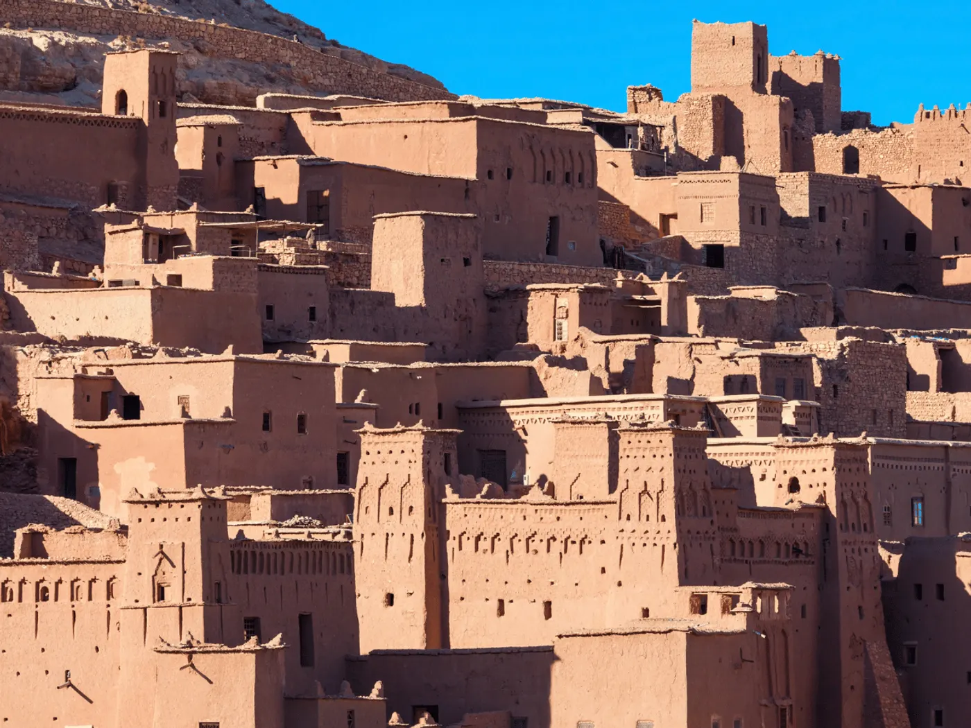 High Atlas Mountains — 5-Day Marrakech Desert Tour to Merzouga & Erg Chebbi Dunes