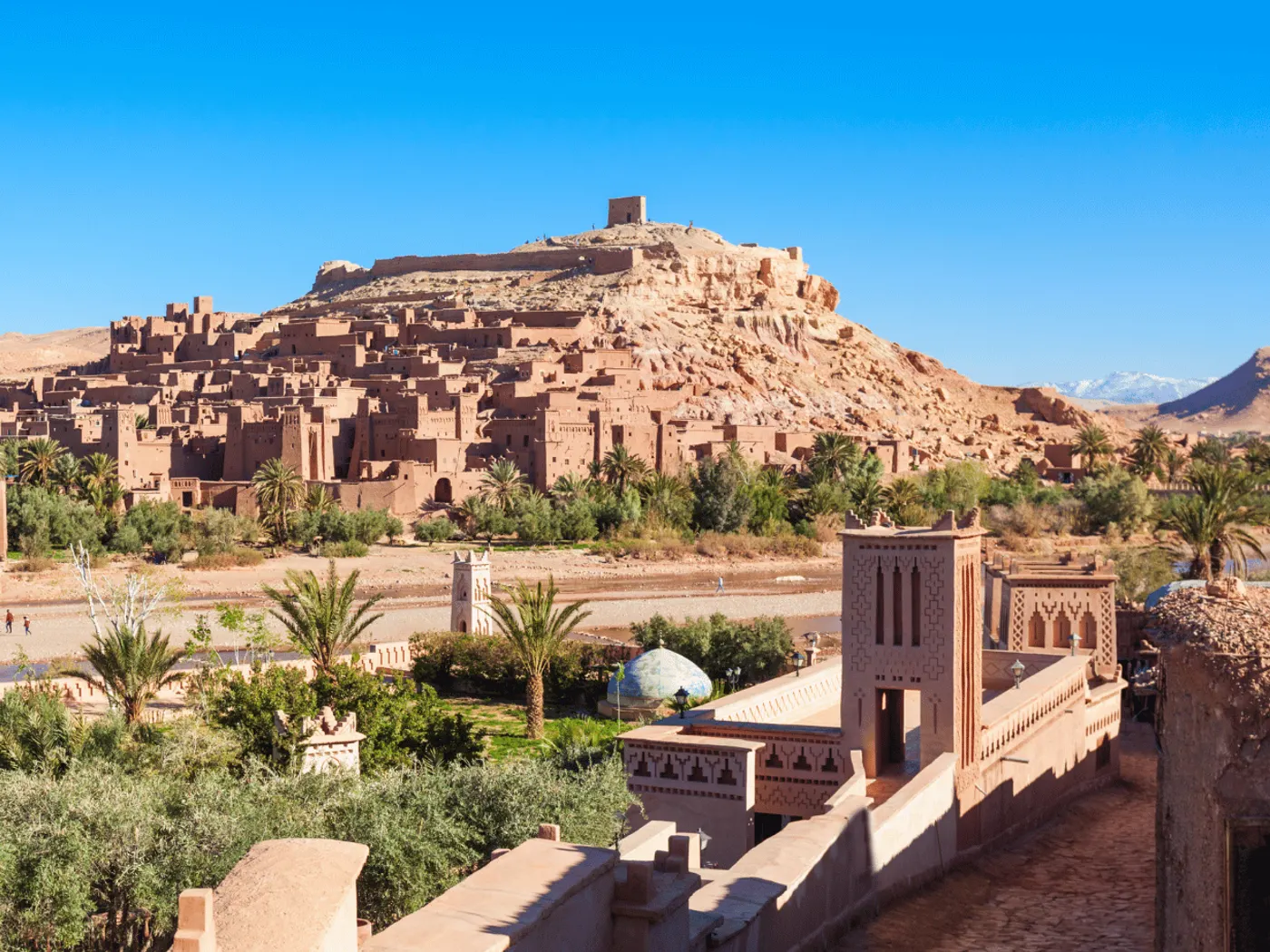 Tizi n'Tichka pass — 5-Day Marrakech Desert Tour to Merzouga & Erg Chebbi Dunes