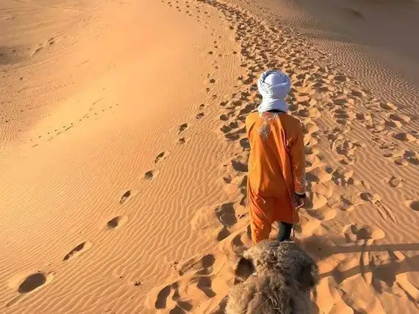 Berber nomad family — 5-Day Marrakech Desert Tour to Merzouga & Erg Chebbi Dunes