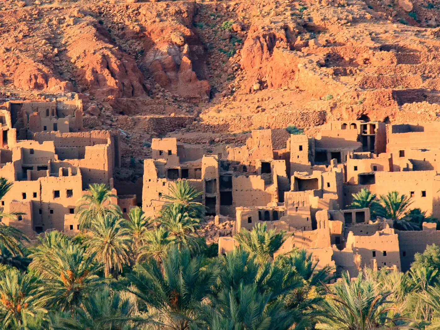palm oasis at Tinghir — 5-Day Marrakech Desert Tour to Merzouga & Erg Chebbi Dunes