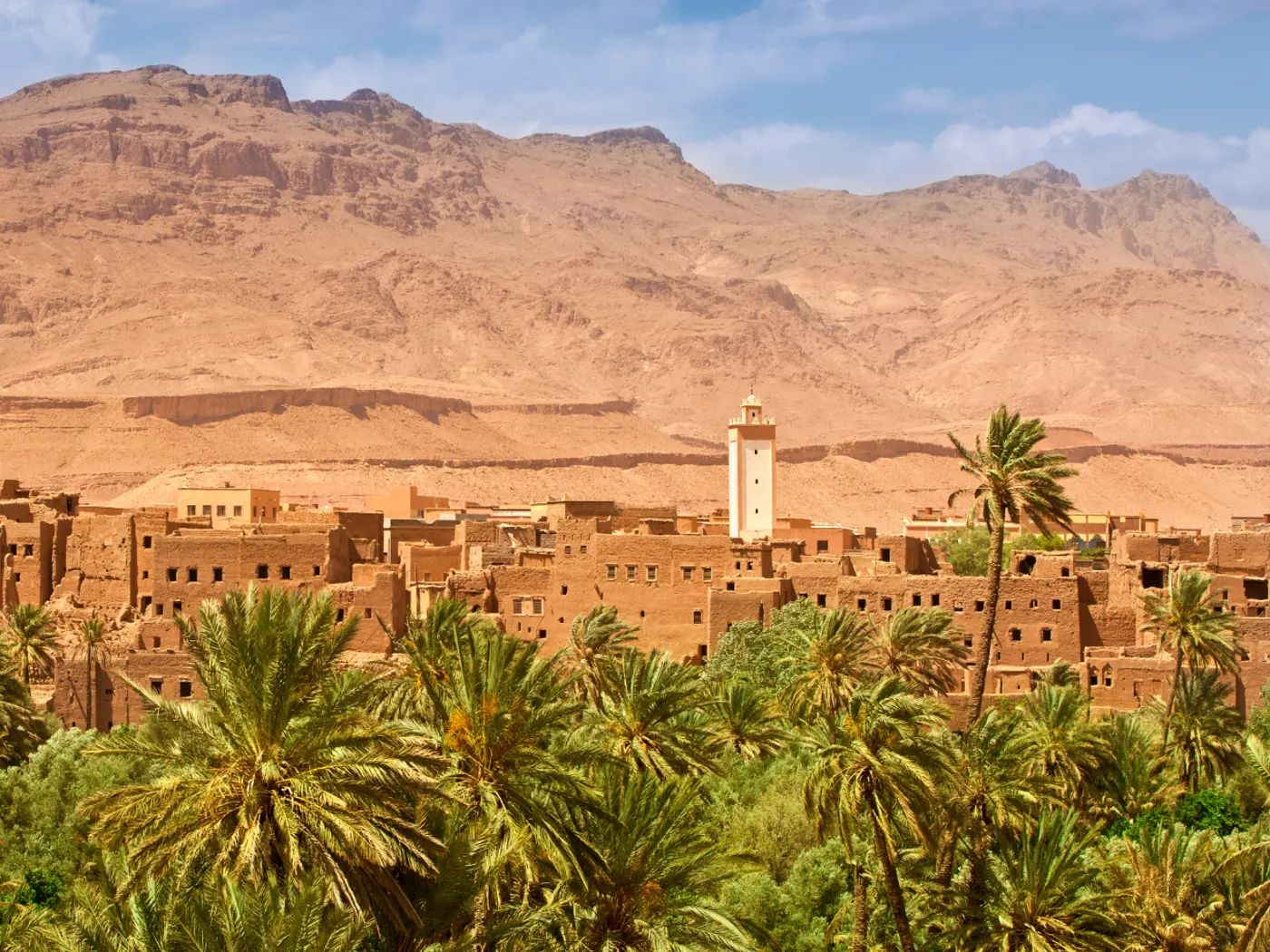 Draa Valley — 5-Day Marrakech Desert Tour to Merzouga & Erg Chebbi Dunes