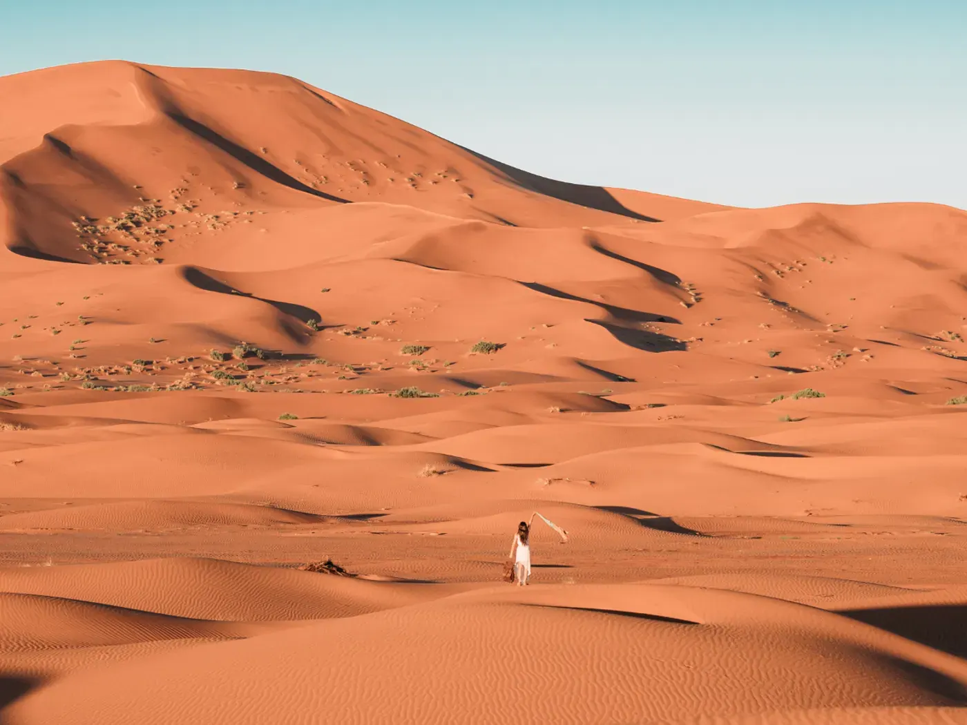 starry night over the Sahara — 5-Day Marrakech Desert Tour to Merzouga & Erg Chebbi Dunes