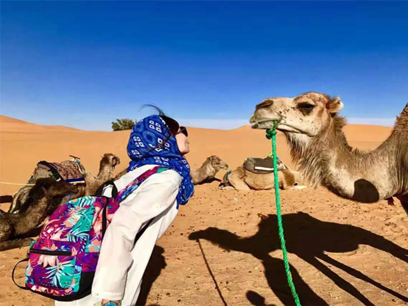 kasbah on the Road of a Thousand Kasbahs — 5-Day Marrakech Desert Tour to Merzouga & Erg Chebbi Dunes