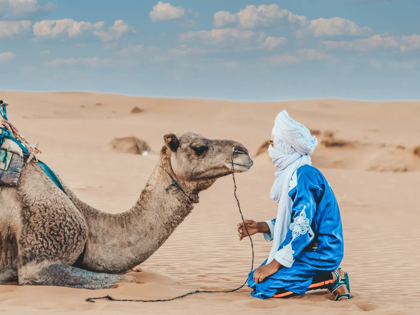 Sahara desert camp — 5-Day Marrakech Desert Tour to Merzouga & Erg Chebbi Dunes