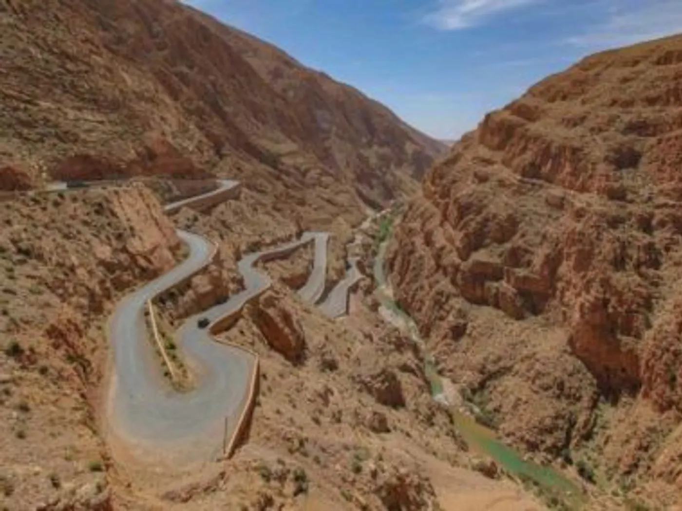palm oasis at Tinghir — 5-Day Marrakech Desert Tour to Merzouga & Erg Chebbi Dunes