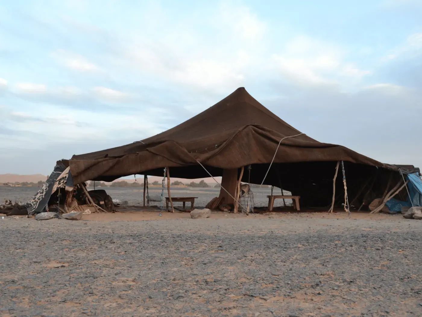 camel trek over the dunes — 5-Day Marrakech Desert Tour to Merzouga & Erg Chebbi Dunes