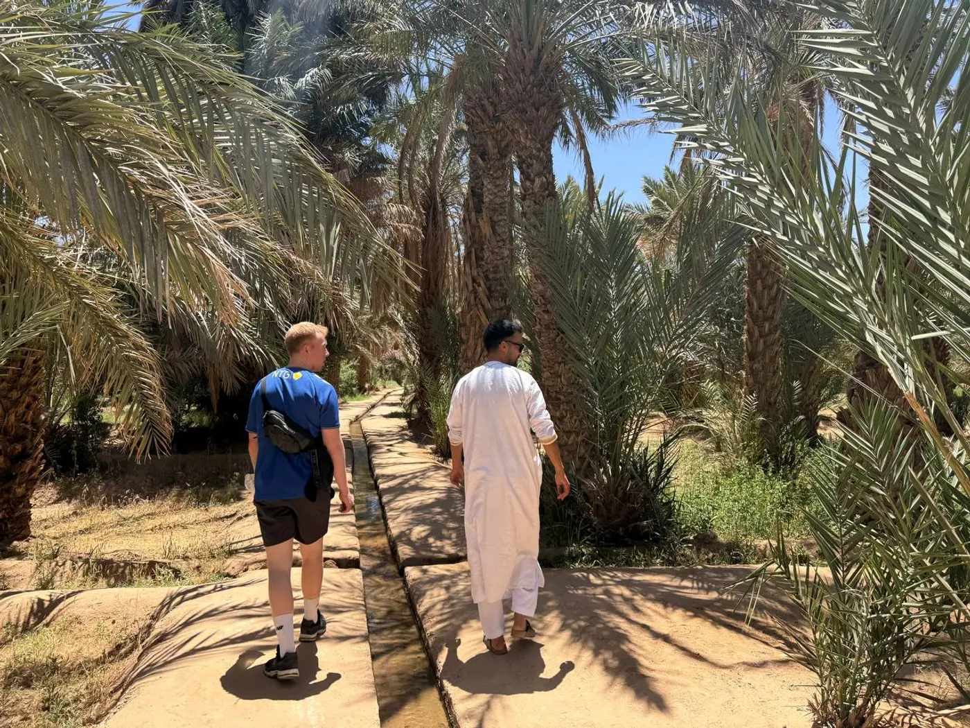 desert sunset — 5-Day Marrakech Desert Tour to Merzouga & Erg Chebbi Dunes