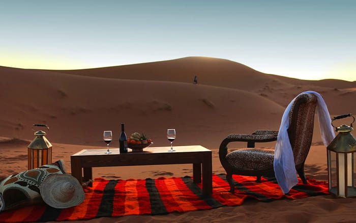 Tour autentico nel deserto da Marrakech 3 giorni