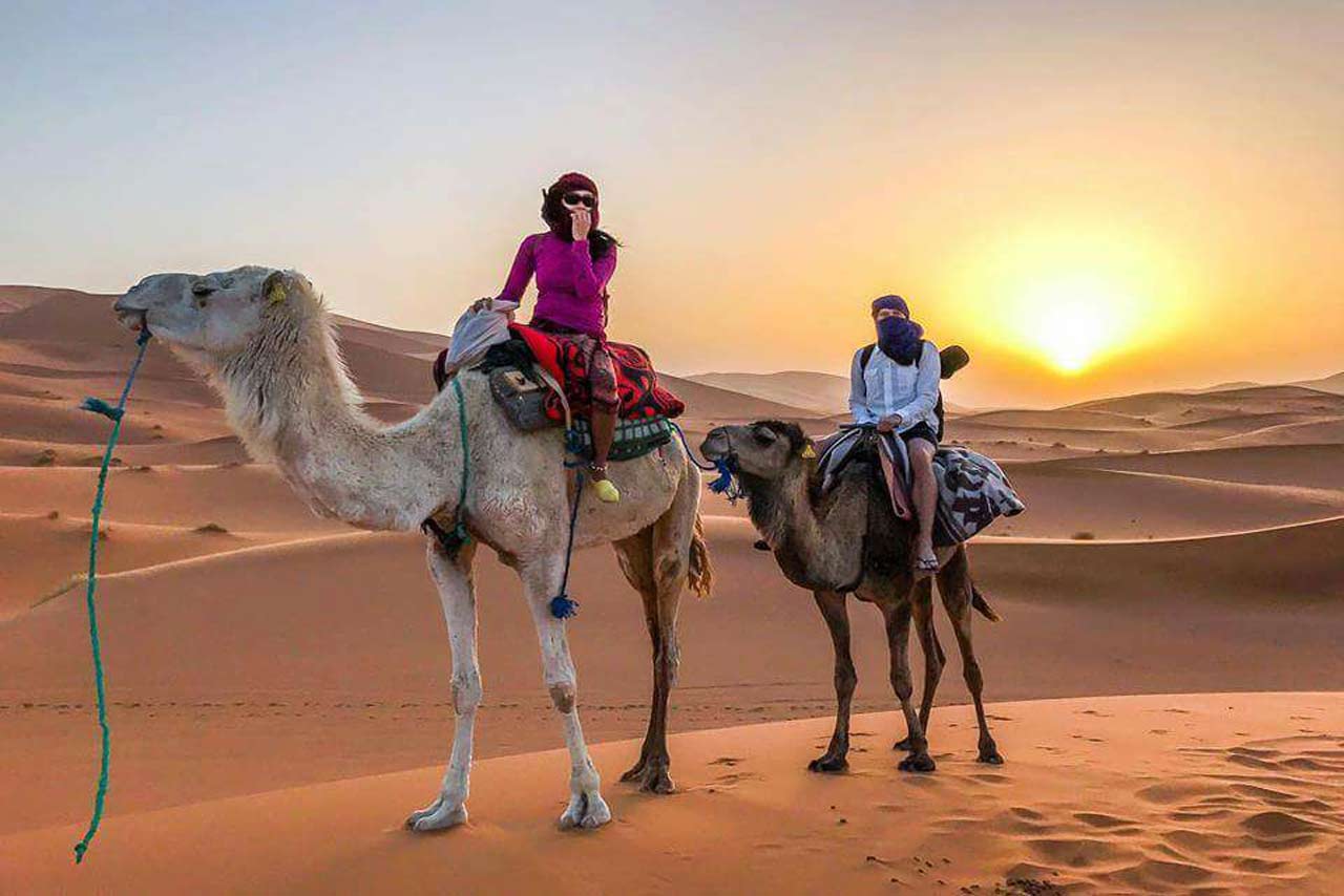 Fantastico tour di 3 giorni nel deserto da Marrakech a Fes