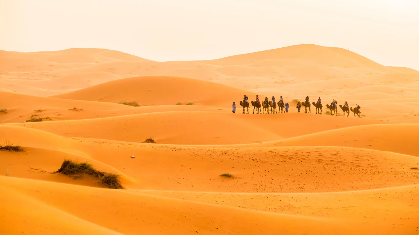 Tour di 4 giorni nel deserto di Marrakech