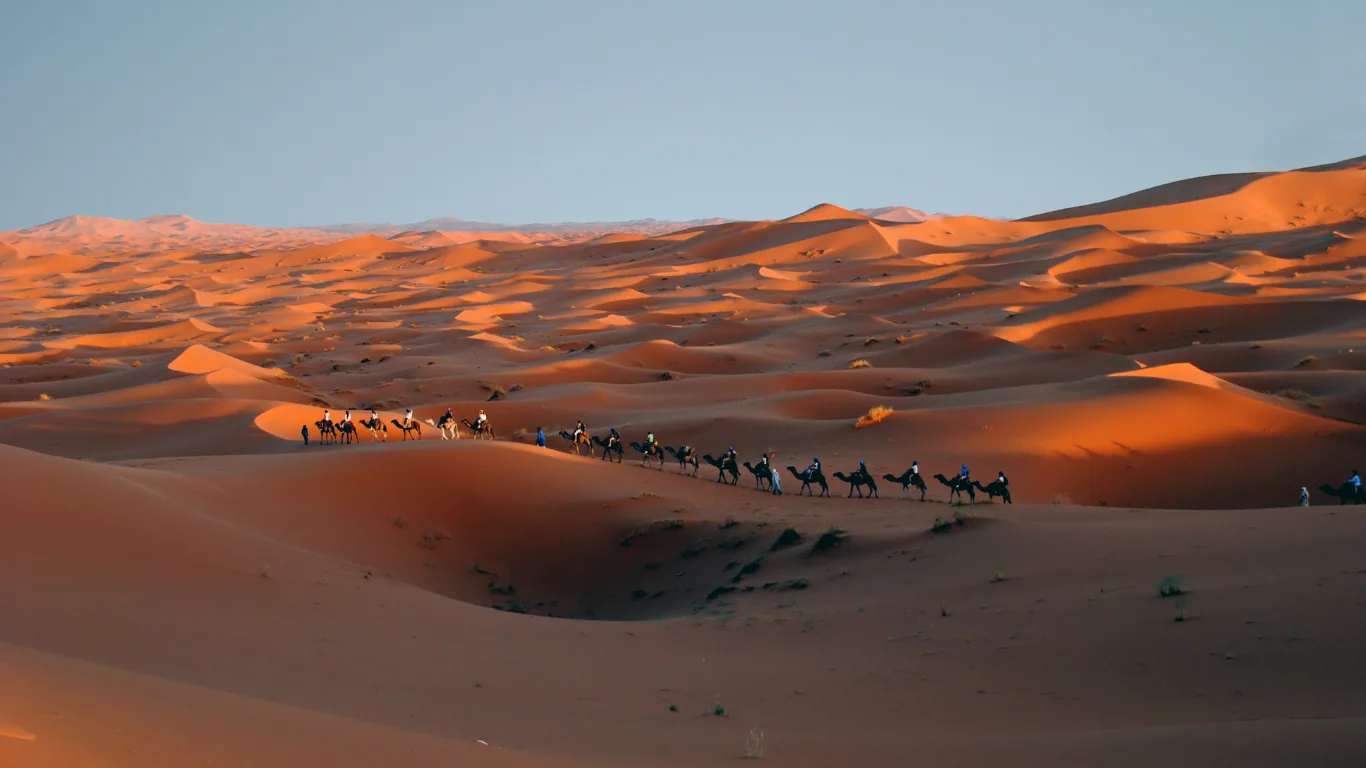 Tour di 5 giorni nel deserto da Marrakech