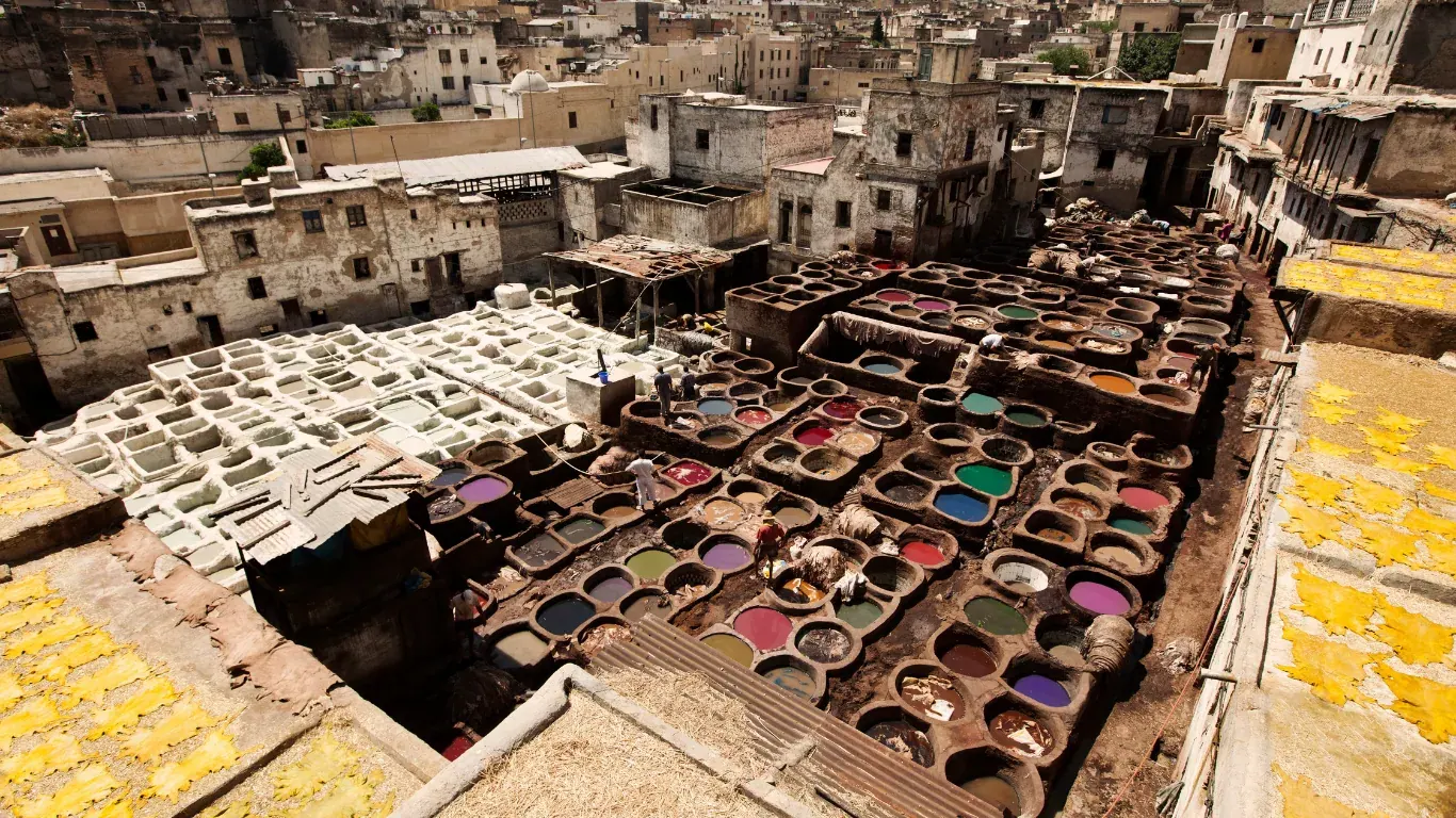 Fantastico tour di 10 giorni nel deserto del Marocco da Fes