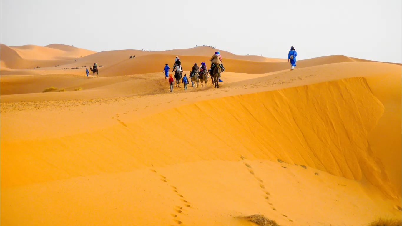 Fantastico tour di 3 giorni nel deserto da Fes a Marrakech